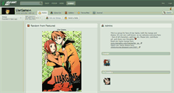 Desktop Screenshot of liargame.deviantart.com