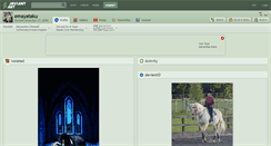 Desktop Screenshot of emayataku.deviantart.com