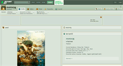Desktop Screenshot of montorpg.deviantart.com