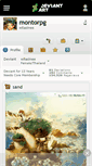 Mobile Screenshot of montorpg.deviantart.com