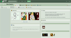 Desktop Screenshot of das-funny.deviantart.com
