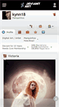 Mobile Screenshot of kynn18.deviantart.com