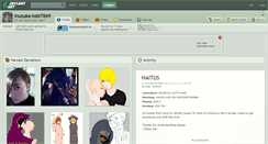 Desktop Screenshot of inuzuka-tobi7869.deviantart.com