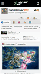Mobile Screenshot of danielgovar.deviantart.com