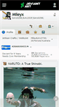Mobile Screenshot of mileyx.deviantart.com