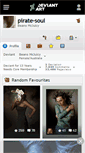 Mobile Screenshot of pirate-soul.deviantart.com
