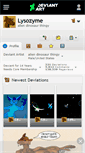 Mobile Screenshot of lysozyme.deviantart.com