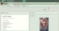 Desktop Screenshot of kazkayde.deviantart.com