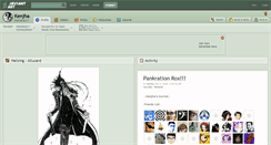 Desktop Screenshot of kenjha.deviantart.com