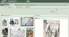 Desktop Screenshot of billyjimbo.deviantart.com