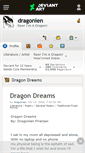 Mobile Screenshot of dragonien.deviantart.com