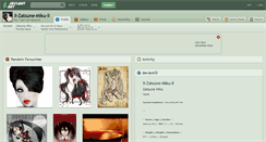 Desktop Screenshot of ll-zatsune-miku-ll.deviantart.com