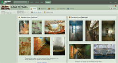 Desktop Screenshot of in-rust-we-trust.deviantart.com