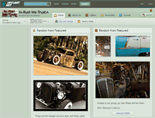 Tablet Screenshot of in-rust-we-trust.deviantart.com