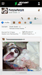 Mobile Screenshot of fetzlepetzit.deviantart.com