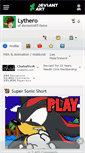 Mobile Screenshot of lythero.deviantart.com