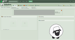Desktop Screenshot of fluffandfuzz.deviantart.com