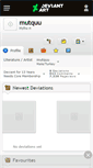 Mobile Screenshot of mutquu.deviantart.com