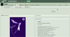 Desktop Screenshot of indigot.deviantart.com
