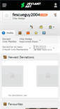 Mobile Screenshot of fescueguy2004.deviantart.com