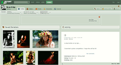 Desktop Screenshot of fe-e-ri-ke.deviantart.com