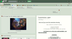 Desktop Screenshot of elyngontier.deviantart.com