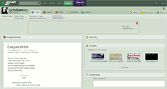 Desktop Screenshot of lyricallatency.deviantart.com