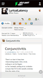 Mobile Screenshot of lyricallatency.deviantart.com