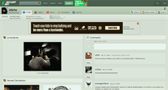 Desktop Screenshot of alicho.deviantart.com