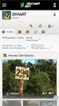 Mobile Screenshot of diviart.deviantart.com