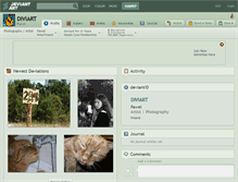 Tablet Screenshot of diviart.deviantart.com