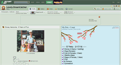 Desktop Screenshot of lovely-dreamcatcher.deviantart.com