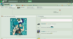 Desktop Screenshot of freewolf7.deviantart.com