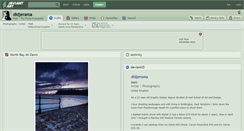 Desktop Screenshot of didjerama.deviantart.com