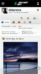 Mobile Screenshot of didjerama.deviantart.com