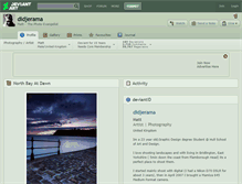 Tablet Screenshot of didjerama.deviantart.com