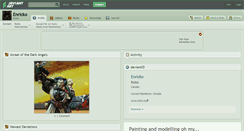 Desktop Screenshot of enricko.deviantart.com