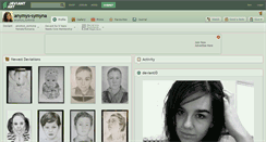 Desktop Screenshot of anymys-symyna.deviantart.com