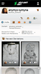 Mobile Screenshot of anymys-symyna.deviantart.com