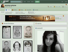 Tablet Screenshot of anymys-symyna.deviantart.com