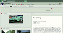 Desktop Screenshot of flyinracedude.deviantart.com