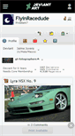 Mobile Screenshot of flyinracedude.deviantart.com