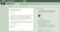 Desktop Screenshot of anti-robrae-club.deviantart.com