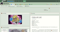 Desktop Screenshot of kibarocks24.deviantart.com