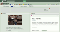 Desktop Screenshot of kerodragons.deviantart.com