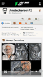 Mobile Screenshot of jimstephenson72.deviantart.com