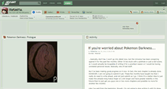 Desktop Screenshot of ltofsmitia.deviantart.com
