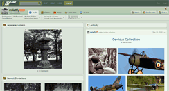 Desktop Screenshot of mslatfly.deviantart.com