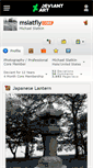 Mobile Screenshot of mslatfly.deviantart.com
