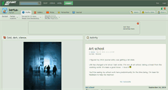 Desktop Screenshot of bertus-.deviantart.com